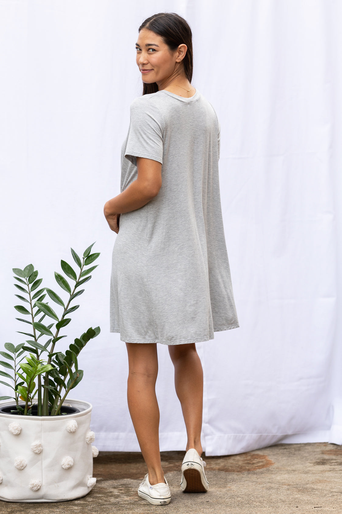Ten Tomorrow: HARPER T-Shirt Dress Ten Tomorrow: HARPER T-Shirt Dress
